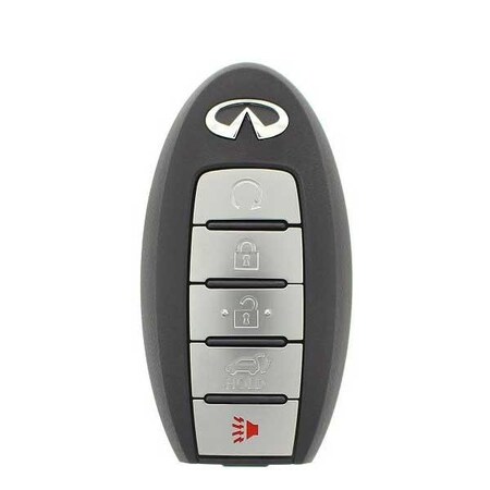 Oem OEM: NEW: 2013-2016 Infiniti / 5-Button Smart Key / PN: 285E3-9NB5A / KR5S180144014 RSK-INF-9NB5A